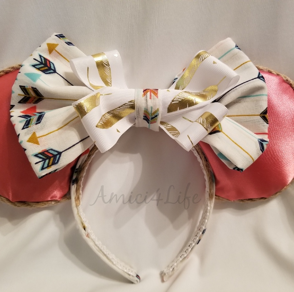 Disney Ears- Pocahontas Inspired - Picture 1 of 3